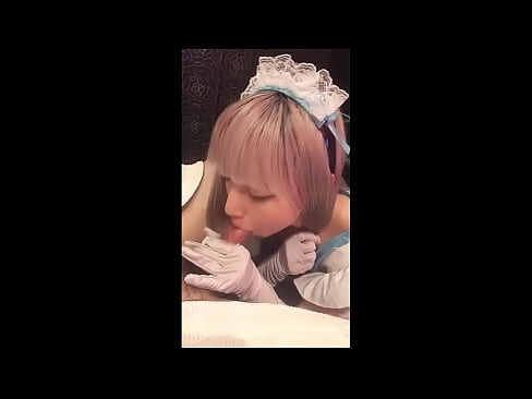 ❤️ Idol Japaneaidd [mayuka], gwisg morwyn Ffrengig, rhan 1, blowjob a jerk i ffwrdd gyda eli ❤  Sluts ar cy.virtsextor.ru ﹏